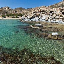 rock formations in kolymbithres beach, Paros island, Cyclades