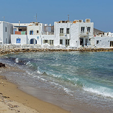 Bay in Naousa town, Paros island, Cyclades