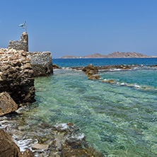 Venetian fortress in Naousa town, Paros island, Cyclades