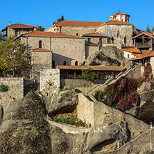 Meteora, Holy Monastery of Great Meteoron, Greece