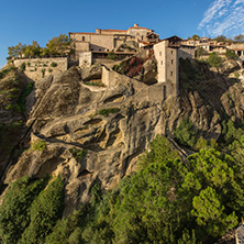 Meteora, Holy Monastery of Great Meteoron, Greece