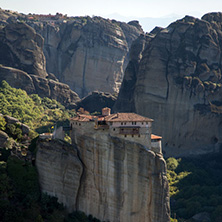 Meteora, Holy Monastery of Rousanou St. Barbara, Greece