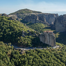 Meteora, Holy Monastery of Rousanou St. Barbara, Greece