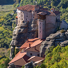 Meteora, Holy Monastery of Rousanou St. Barbara, Greece