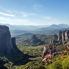 Meteora, Holy Monastery of Rousanou St. Barbara, Greece