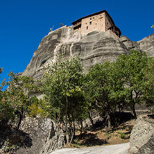 Meteora, Holy Monastery of St. Nicholas Anapausas, Greece