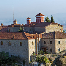 Meteora, Holy Monastery of St. Stephen, Greece