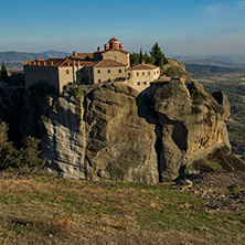 Meteora, Holy Monastery of St. Stephen, Greece