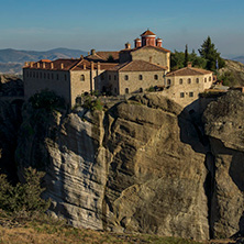 Meteora, Holy Monastery of St. Stephen, Greece