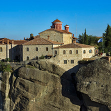 Meteora, Holy Monastery of St. Stephen, Greece