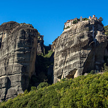 Meteora, Holy Monastery of Varlaam, Greece