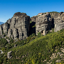 Meteora, Holy Monastery of Varlaam, Greece