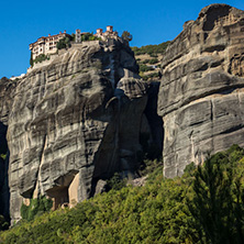 Meteora, Holy Monastery of Varlaam, Greece