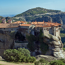 Meteora, Holy Monastery of Varlaam, Greece