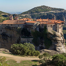 Meteora, Holy Monastery of Varlaam, Greece