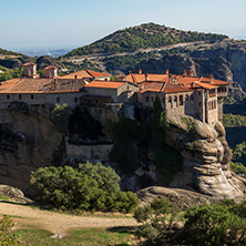 Meteora, Holy Monastery of Varlaam, Greece