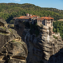 Meteora, Holy Monastery of Varlaam, Greece