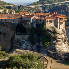 Meteora, Holy Monastery of Varlaam, Greece