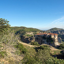 Meteora, Holy Monastery of Varlaam, Greece