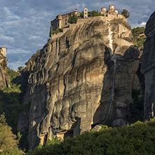 Meteora, Holy Monastery of Varlaam, Greece