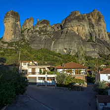 Kalabaka Town near Meteora, Trikala, Thessaly, Greece