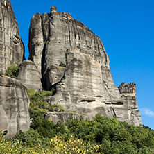 Meteora Monasteries Landscape, Greece