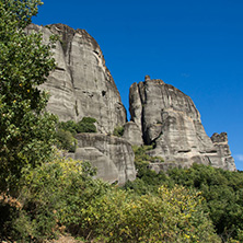 Meteora Monasteries Landscape, Greece