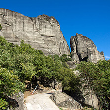 Meteora Monasteries Landscape, Greece