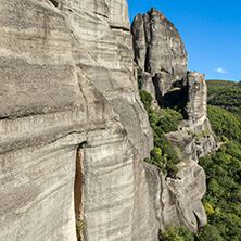 Meteora Monasteries Landscape, Greece