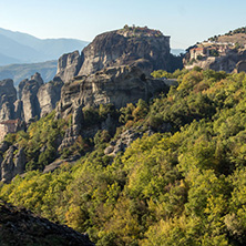 Meteora Monasteries Landscape, Greece