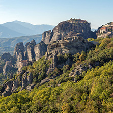 Meteora Monasteries Landscape, Greece