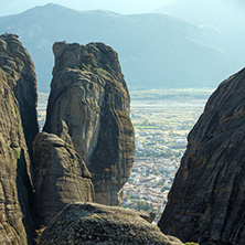 Meteora Monasteries Landscape, Greece