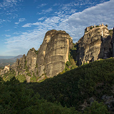 Meteora Monasteries Landscape, Greece