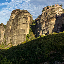 Meteora Monasteries Landscape, Greece