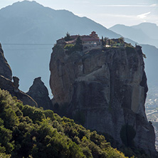 Meteora, Monastery of The Holy Trinity, Greece