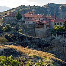 Meteora, Monastery of The Holy Trinity, Greece