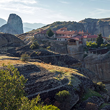 Meteora, Monastery of The Holy Trinity, Greece