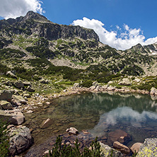Banski Lakes, Pirin Mountain, Bulgaria