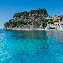 Parga town, Epirus, Greece