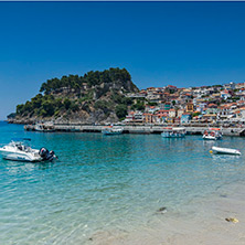 Parga town, Epirus, Greece