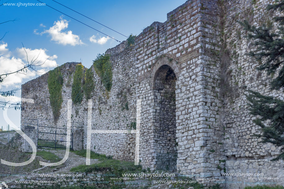 View of the castle of Ioannina, Epirus, Greece