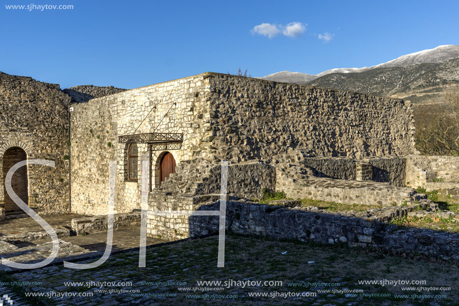 View of the castle of Ioannina, Epirus, Greece