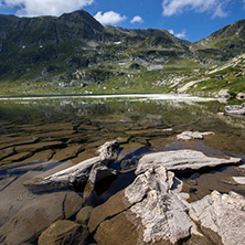 The Twin Lake, The Seven Rila Lakes, Rila Mountain, Bulgaria
