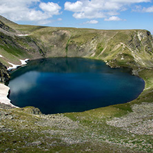 The Eye Lake, The Seven Rila Lakes, Rila Mountain, Bulgaria