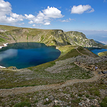 The Eye and The Kidney Lakes, The Seven Rila Lakes, Rila Mountain, Bulgaria