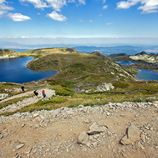 The Kidney, The Twin, The Trefoil, The Fish  And The Lower Lakes, The Seven Rila Lakes, Rila Mountain, Bulgaria