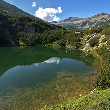 The Eye lake, Pirin Mountain, Bulgaria