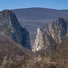 Rock Formation in Erma River Gorge, Serbia