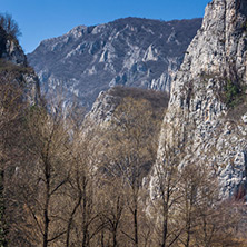 Rock Formation in Erma River Gorge, Serbia