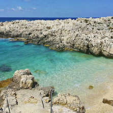 amazing view of Alaties Beach, Kefalonia, Ionian islands, Greece